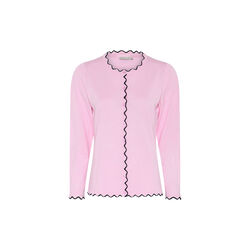 BB Viscos Knit w. Edge, pearl rose, Micha