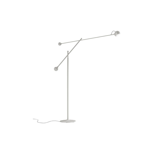 IXA Floor Lamp, white/ grey, Artemide