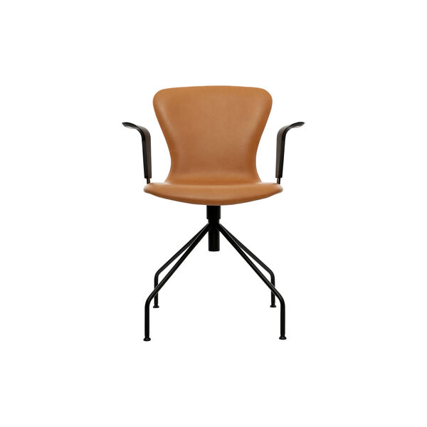 PLAY Armchair Swing, cognac, Bruunmunch Furniture