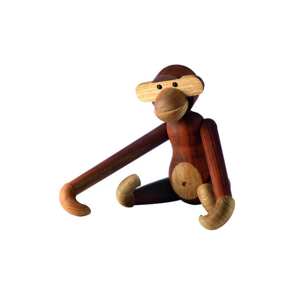 Monkey Large, teak/limba Monkey Large, teak/limba, Kay Bojesen Denmark