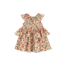 Bella Frill Dress, tango, Konges Sl&oslash;jd