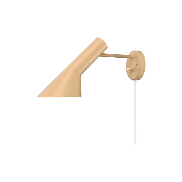 AJ Wall Lamp, warm sand, Louis Poulsen