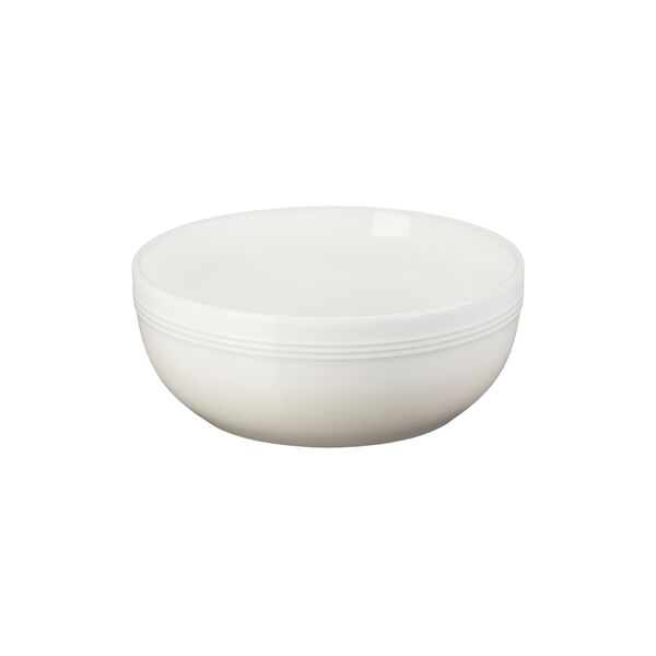 Coupe 20 cm Small Serving Bowl, meringue, Le Creuset