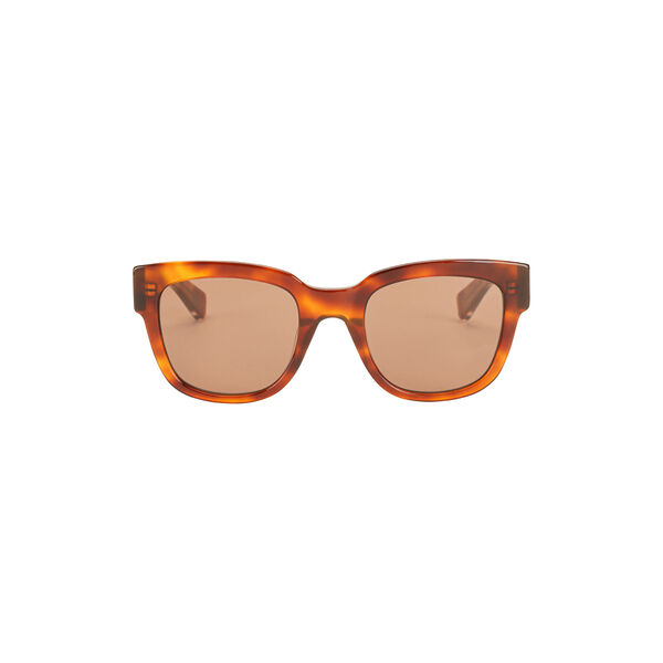 LIV ISO sun glasses, havana/transparent, MESSYWEEKEND