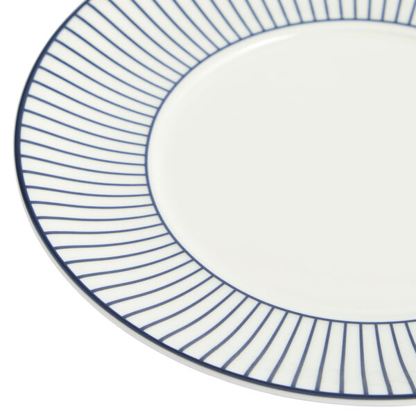 Gio Teacup with saucer, white, Wedgwood