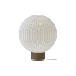 Le Klint 375 Table Lamp with Standard Shade, smoked oak, LE KLINT