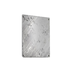 R&Oslash;RHAT Nameplate XL, galvanized steel, LIGHT-POINT