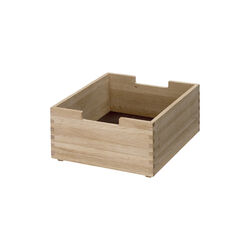 Cutter Box Low, oak, Skagerak by Fritz Hansen