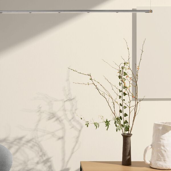 OneLine Zigbee Pendant, steel OneLine Zigbee Pendant, steel, Fritz Hansen