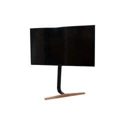 NOMI TV Stand with Swivel, oak, KRISTIAN JUUL