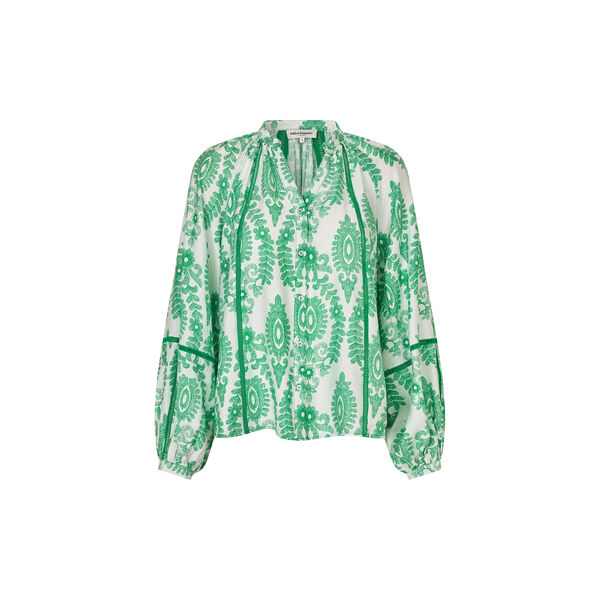 VeroLL Shirt LS OS, light green, Lollys Laundry