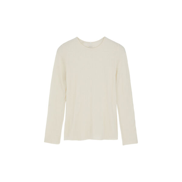 Gentle Long Sleeve, pure ecru Gentle Long Sleeve, pure ecru, Aiayu