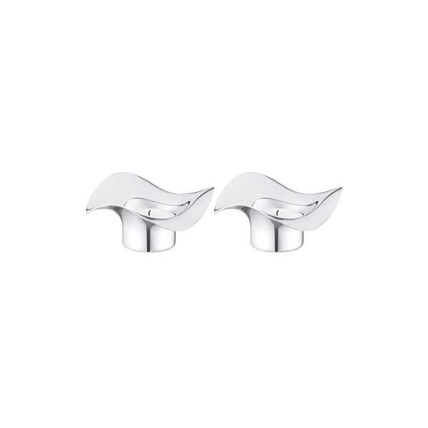 Cobra Tealight Holder 2 pcs, Georg Jensen