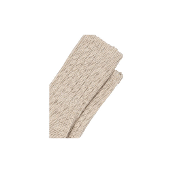 Lana Heavy Knitted Socks, sand, Konges Sløjd