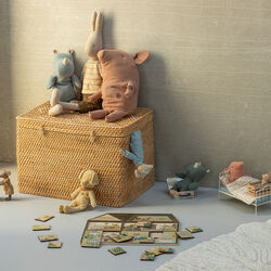 Mouse Hole Farmhouse Puzzle, Maileg