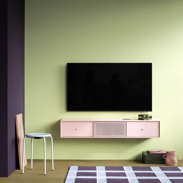 OCTAVE V TV Bench, 167 ruby, Montana Furniture