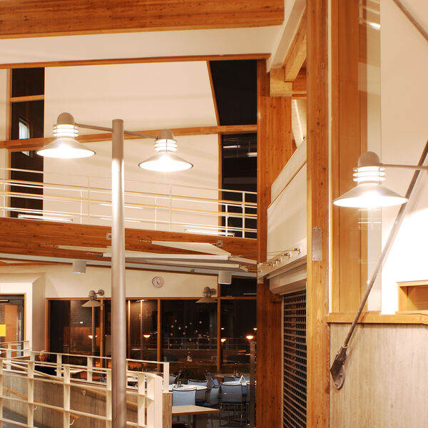 Nyhavn Outdoor Wall Lamps, white, Louis Poulsen