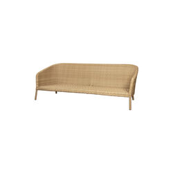 Ocean Large 3-seater Sofa, natural, Cane-line