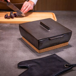 Oven Glove, black, Dutchdeluxes