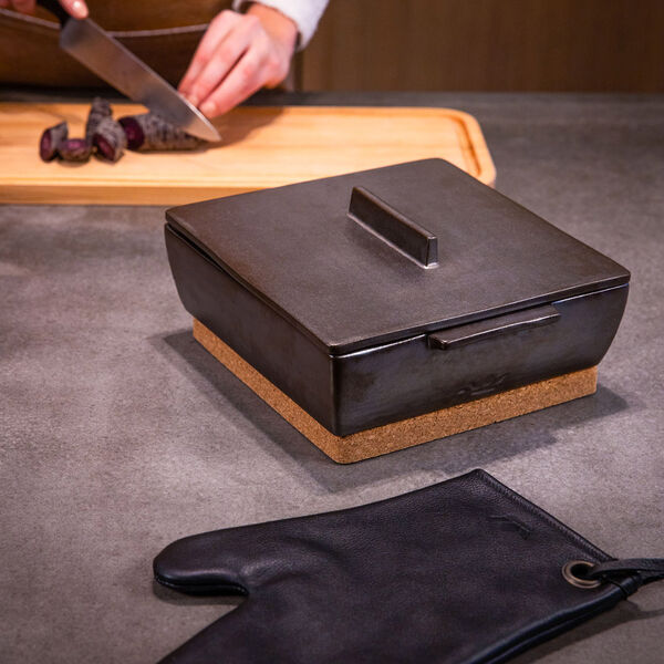 Oven Glove, black, Dutchdeluxes