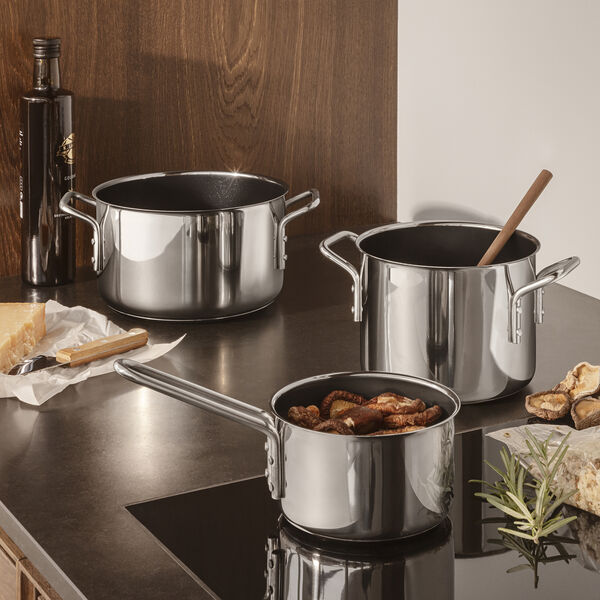 Stainless Steel Pot ceramic coating 2.2 L, Eva Trio