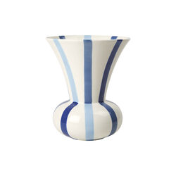 Signature Vase 20 cm, blue, K&auml;hler