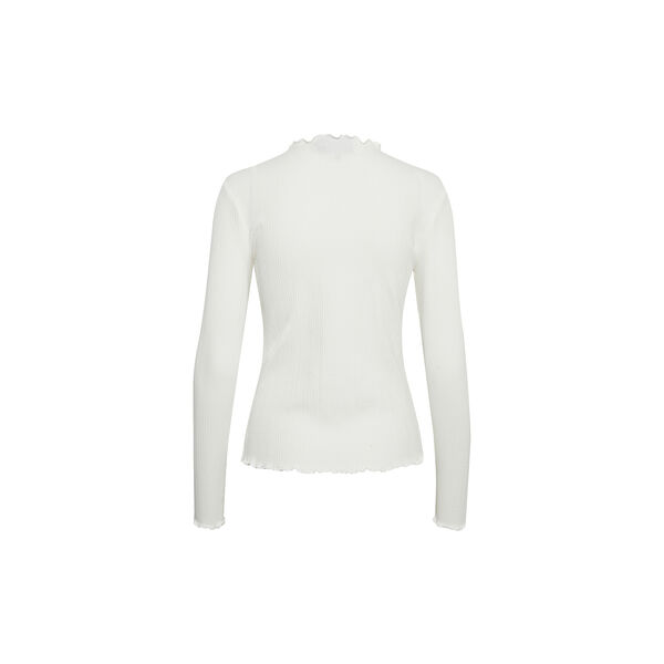 CandaceKB LS Tee, egret CandaceKB LS Tee, egret, Karen by Simonsen