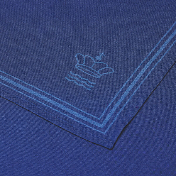 Waves Classic Tablecloth, blue Waves Classic Tablecloth, blue, Royal Copenhagen
