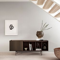 VIPP675 Chimney Cabinet, dark oak, Vipp