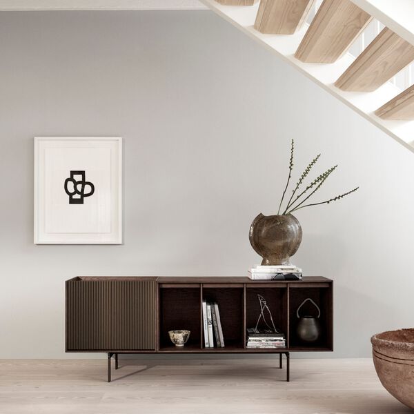 VIPP675 Chimney Cabinet, dark oak, Vipp