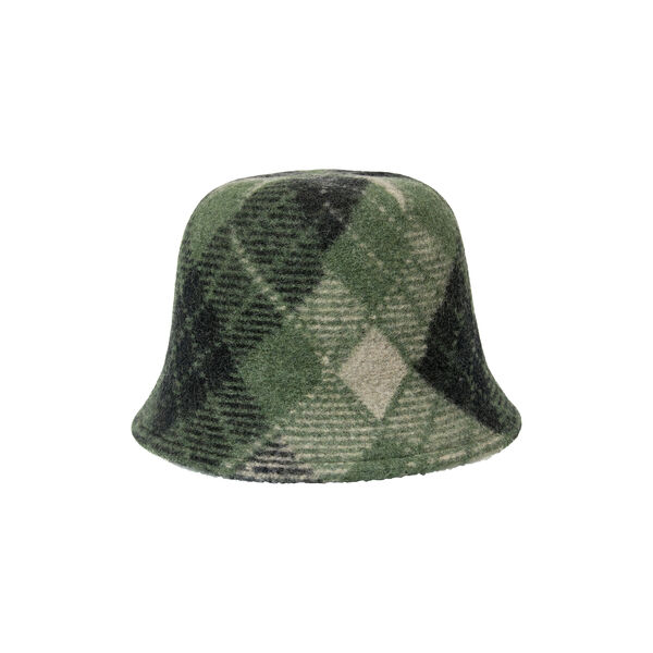 COOL CHECK HAT, green, Bella Ballou