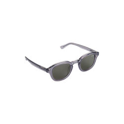 Suede Sunglasses, transparent grey, AY Studios