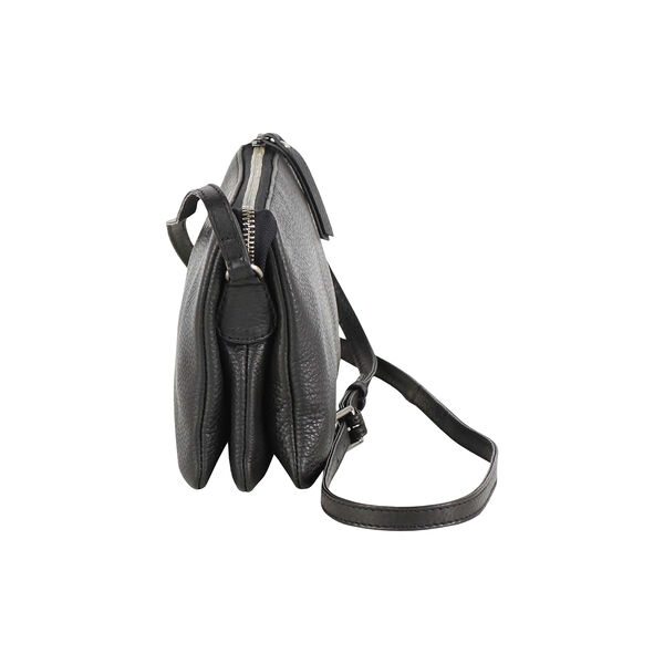 Vera Crossbody Bag, grain black, Markberg