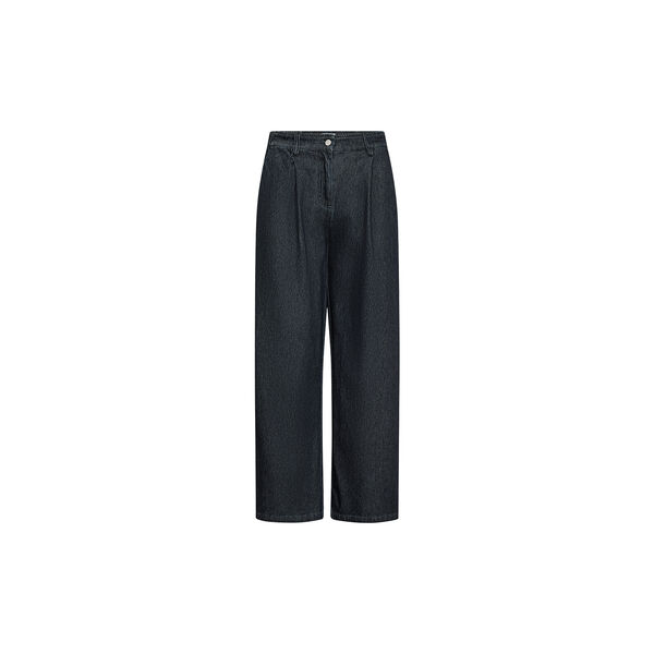 LR-TITUS 1 Bukser, mid blue denim, Levet&eacute; Room