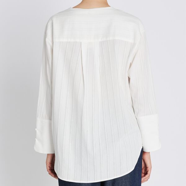 Metan shirt, bellini white, Heartmade