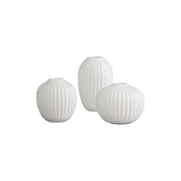 Hammersh&oslash;i Vase Miniature 3 pcs, K&auml;hler
