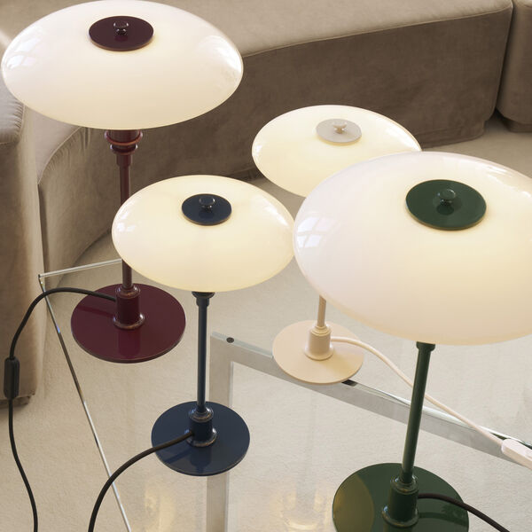 PH 2/1 Table Lamp, glossy beige, Louis Poulsen