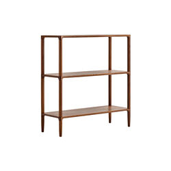 Root Tower Bookcase, oiled walnut, Eilersen