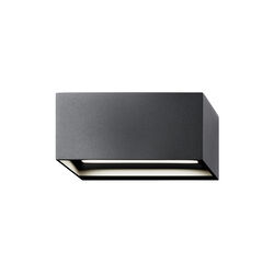 LINEA W1 Wall Lamp, black, LIGHT-POINT