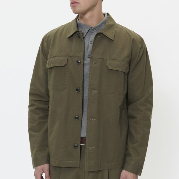MAcopt Shirt, olive night, Matinique