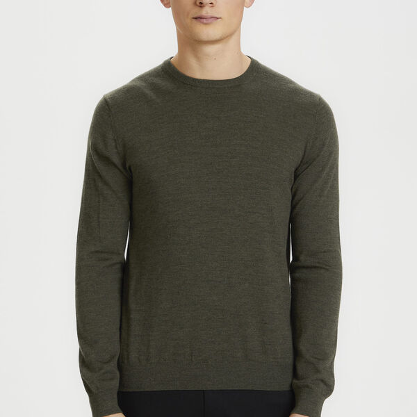 Margrate Pullover, forest night, Matinique