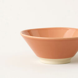 Memphis bowl &Oslash; 17 cm, terracotta, Stilleben