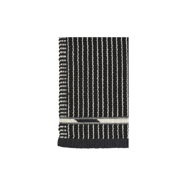 Rug VK-3, black/white, NORDICMODERN