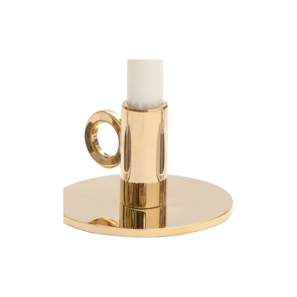 Vesper candle holder, brass, Klong
