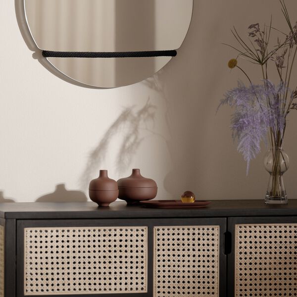 Sand Secrets Medium Bowl, red clay, Design House Stockholm