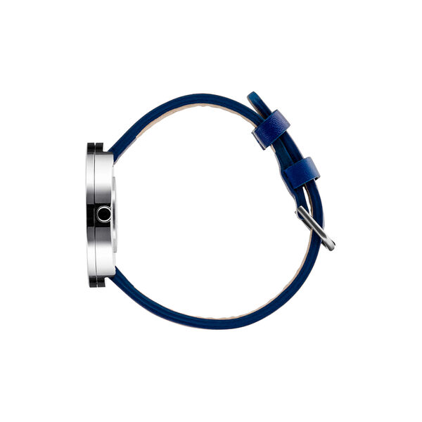 PICTO Wrist Watch, prince purple/steel/blue, PICTO