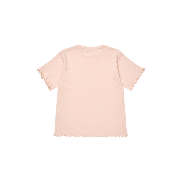 Pointelle Heart T-Shirt, Copenhagen Colors Organics