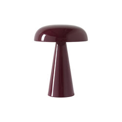 Como SC53 Portable Table Lamp, red brown, &Tradition
