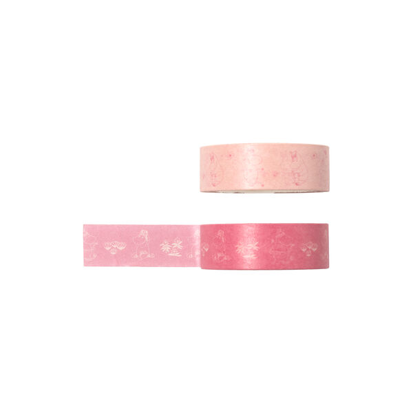 Moomin washi tape Snorkmaiden 2 pcs, Moomin Arabia