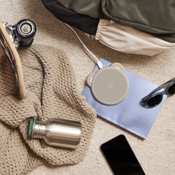 Paddy Wireless charger, ivory sand, Kreafunk